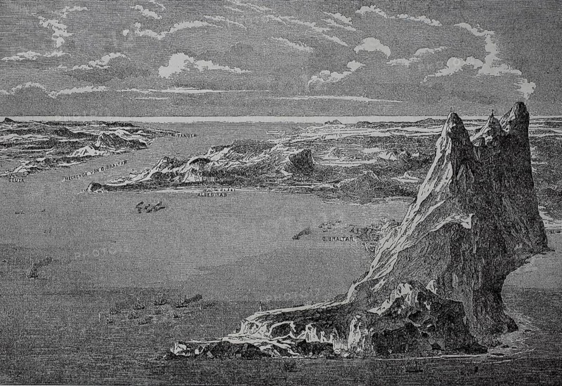 The Straits of Gibraltar