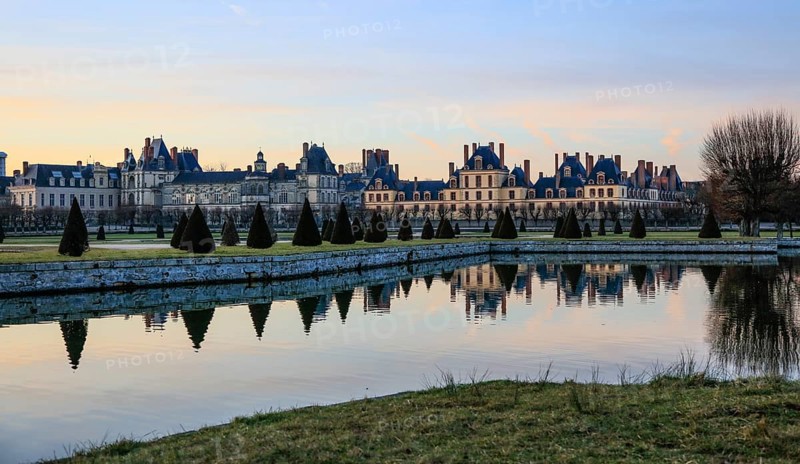 Fontainebleau Castle and Park