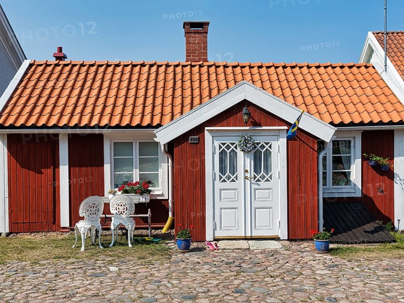 Typical old Swedish house