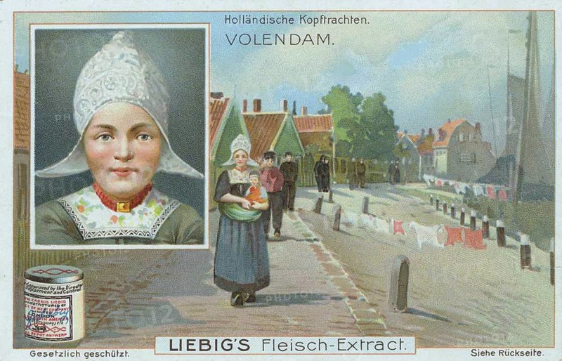 Series of headdresses from Holland