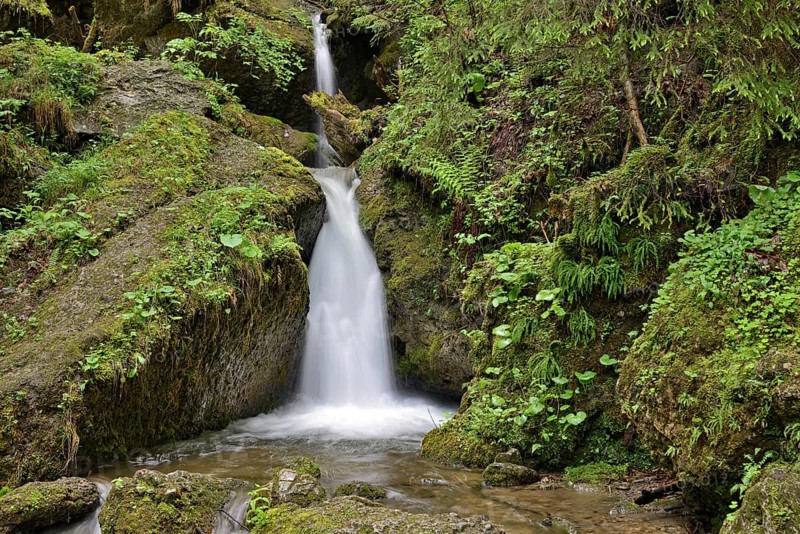 Hinang waterfall