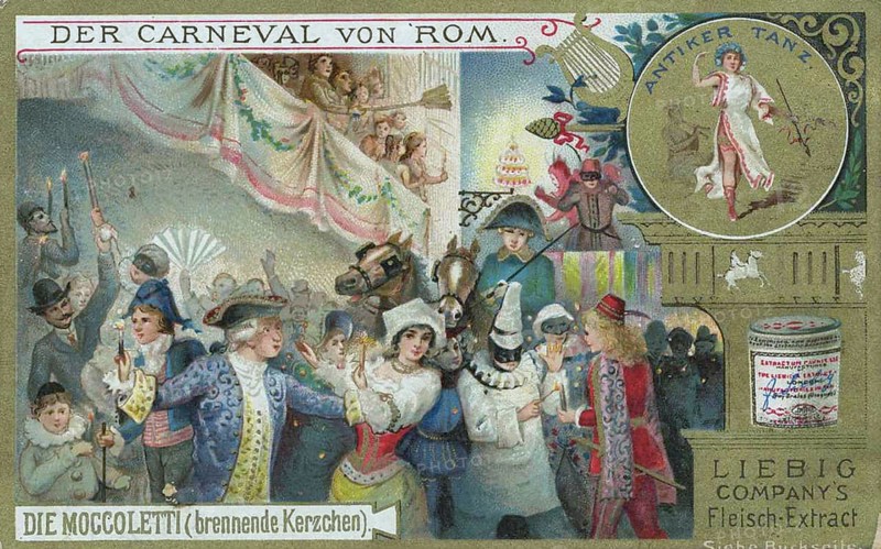 Picture series The Carnveal of Rome