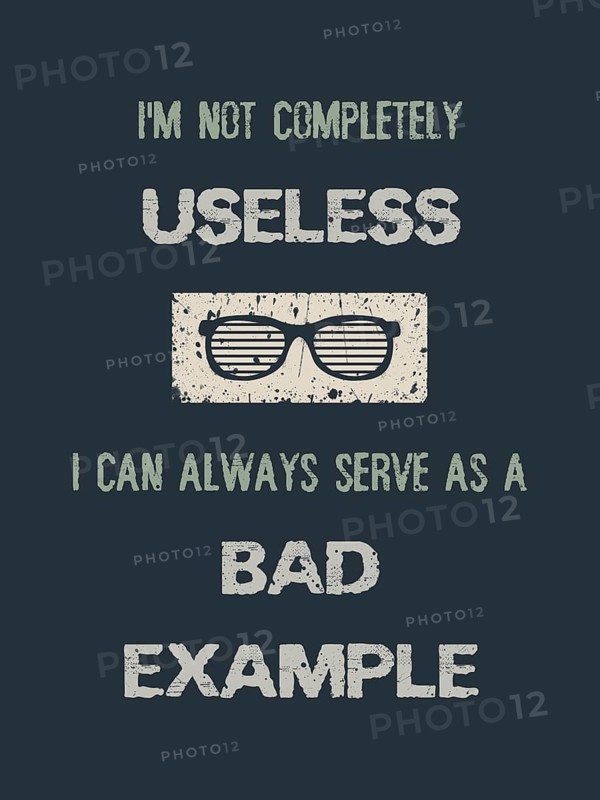 I'm not completely useless