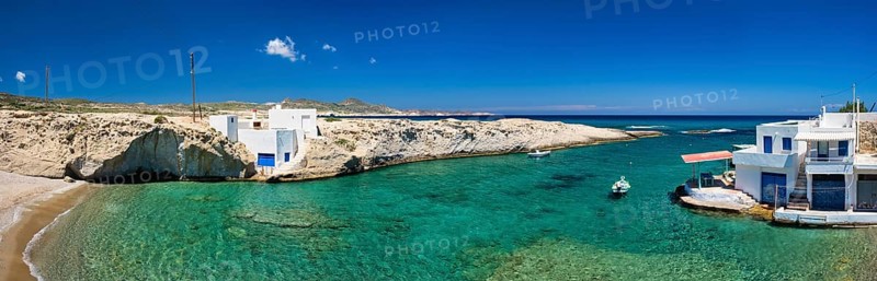 Greece scenic island panorama