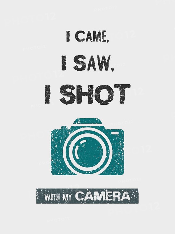 I came