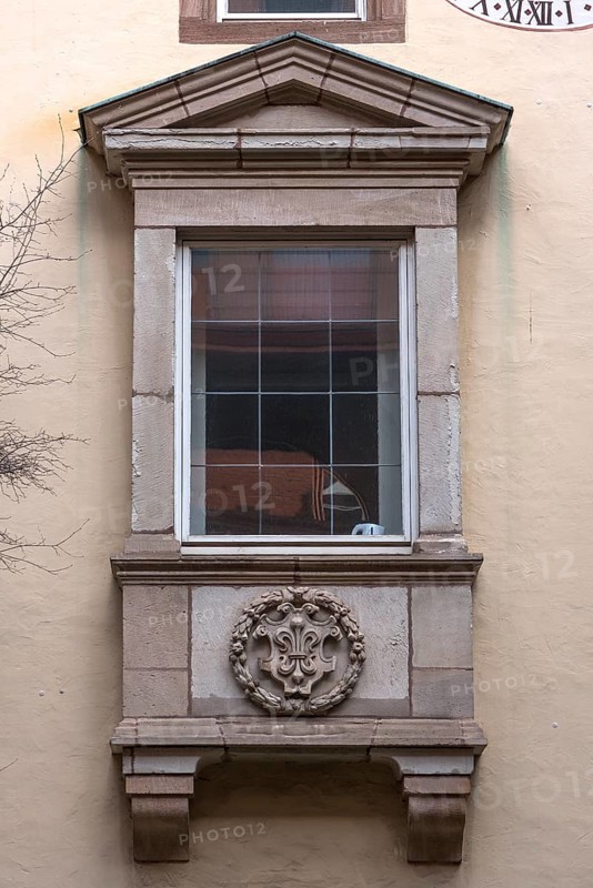 Historisches Choerlein im Hof des im ehemaligen Krafftschen Haus