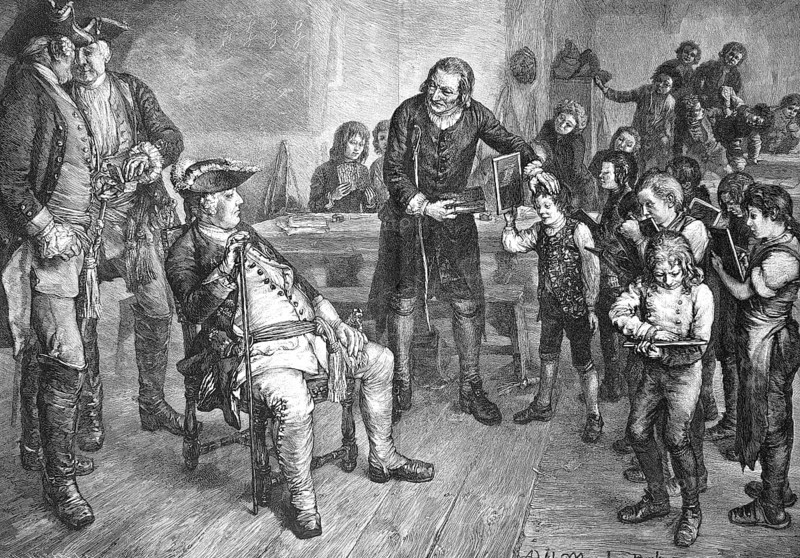 Koenig Friedrich Wilhelm I. von Preussen