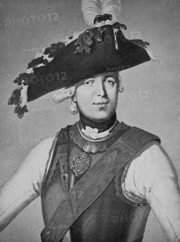 Friedrich Wilhelm Freiherr von Seydlitz was a Prussian officer and one of the greatest German cavalry generals