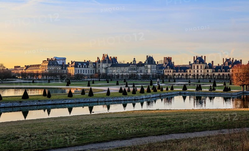 Fontainebleau Castle and Park