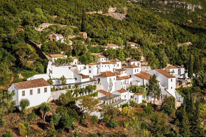 Convent of Our Lady of Arrabida in Arrabida Natural Park