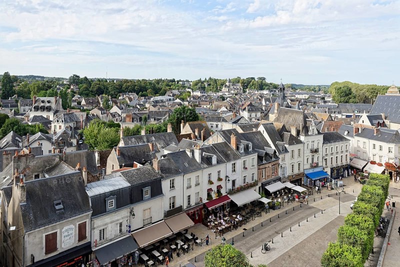 From Chateau Royal dAmboise