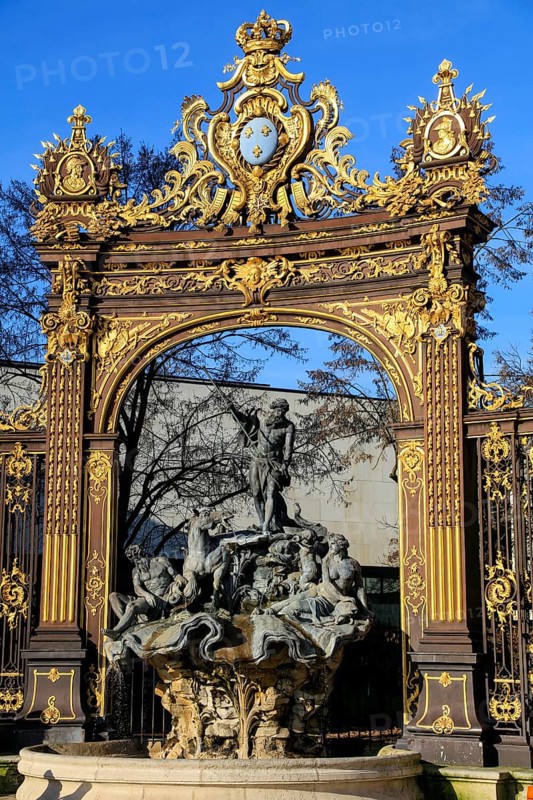 Neptune Fountain