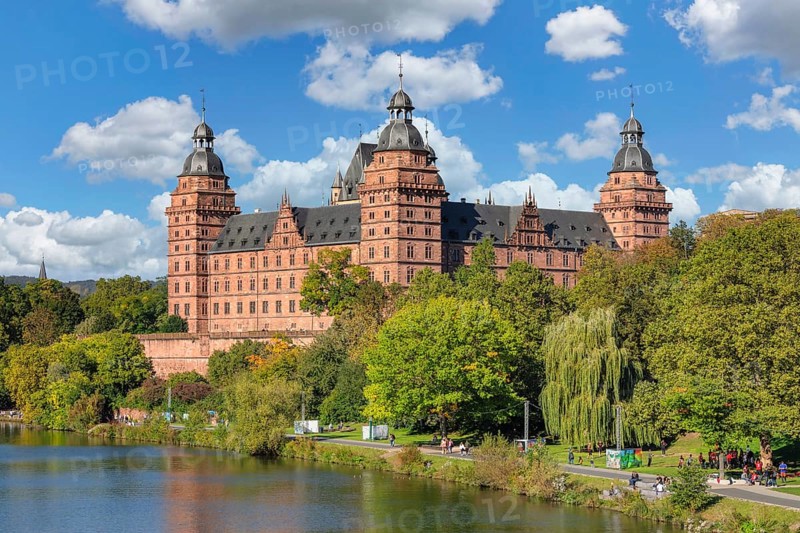 Johannisburg Castle on the Main
