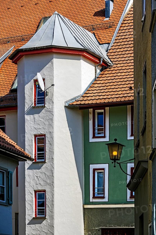 Erkertuermchen und Laterne