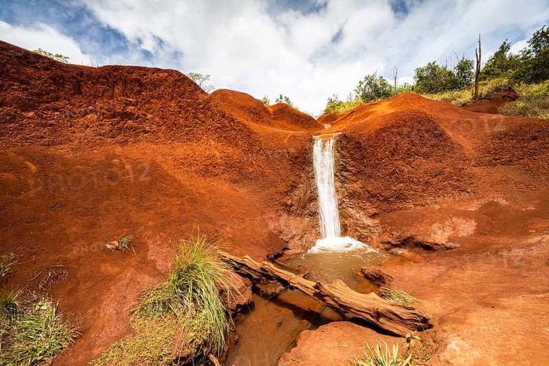 Red Dirt Waterfall