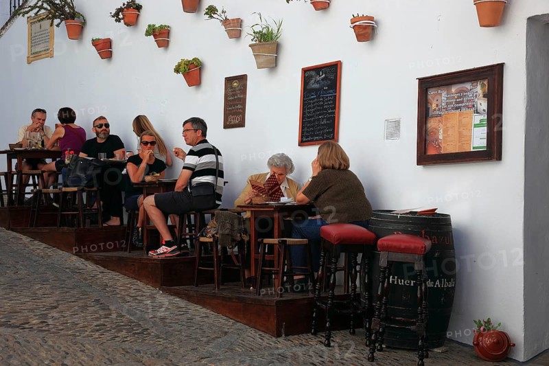 Arcos de la Frontera in the province of Cadiz