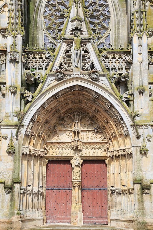 Gothic Basilica of Notre Dame