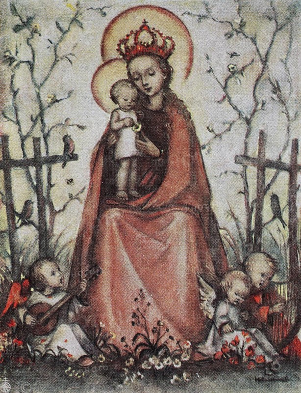 The Queen of the Rosary