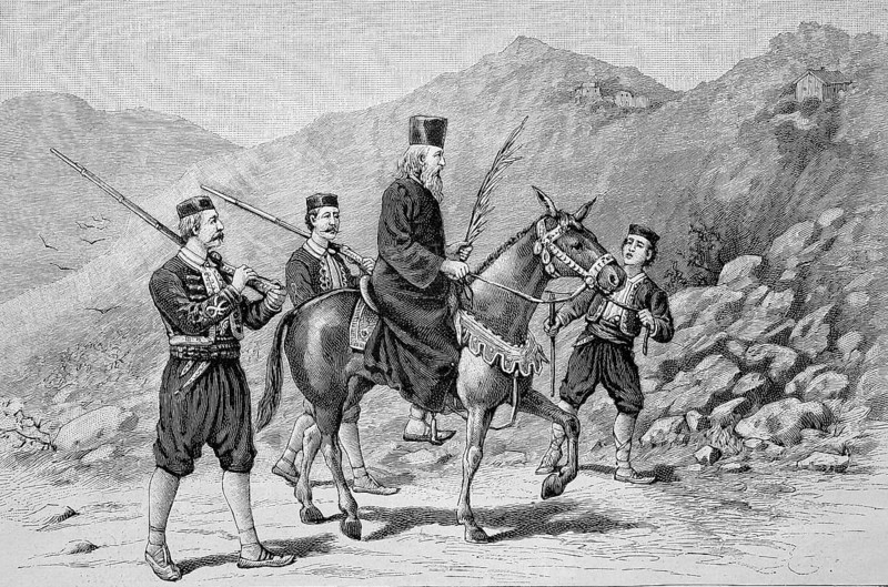 Greek Pope c. 1867