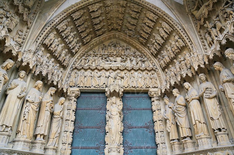 Portal of the Virgin Mary