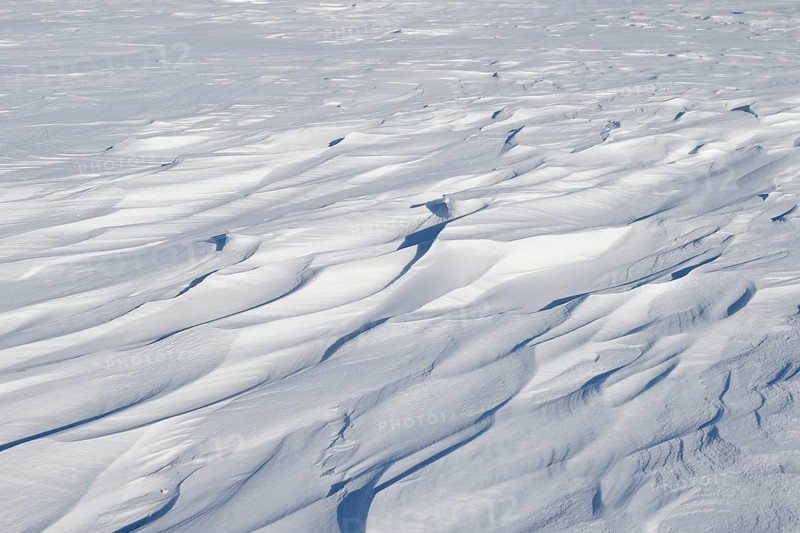 Snowdrift pattern