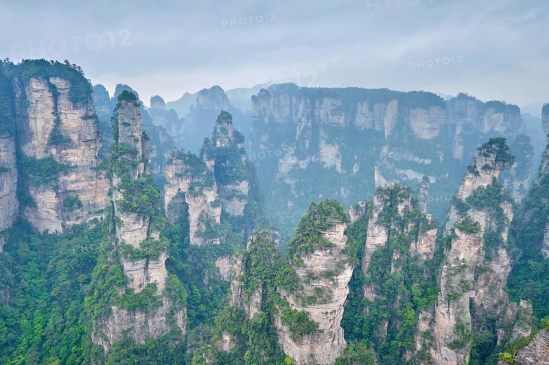 Famous tourist attraction of China