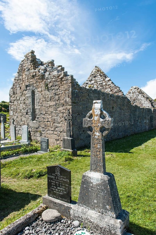 Ruin of a church