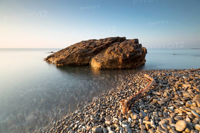 Sunrise at the rocks scoglio della galeazza