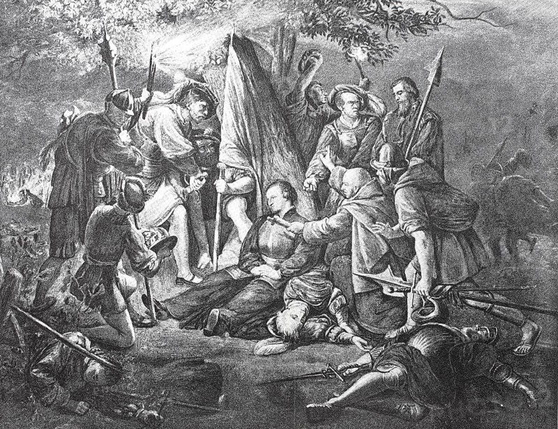 The Death of Huldrych Ulrich Zwingli after the Battle of Kappel