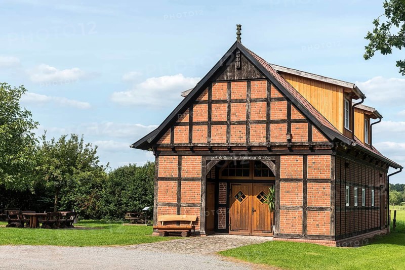 Half-timbered house