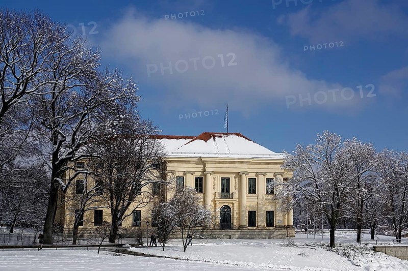 Prinz-Carl-Palais next to the State Chancellery