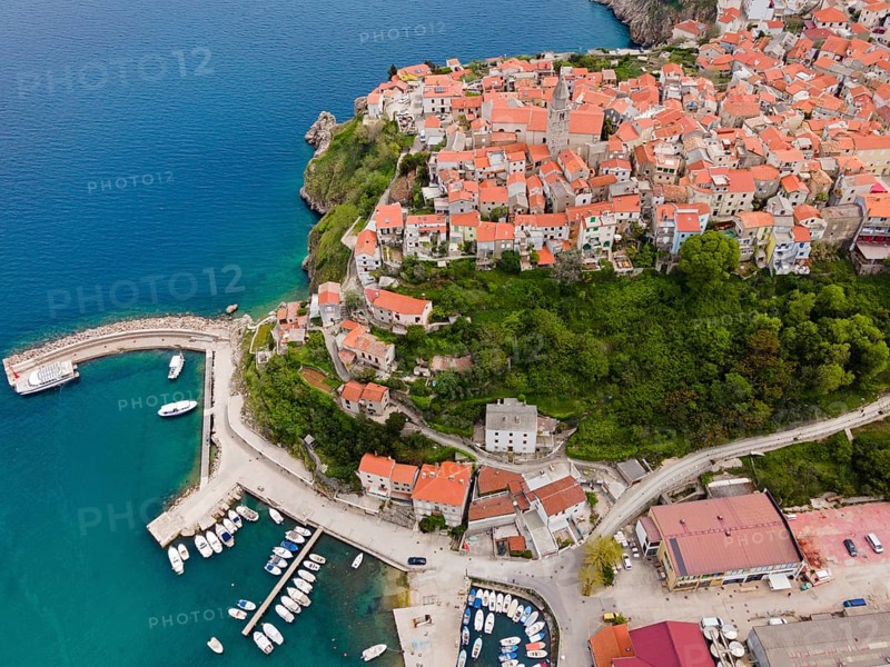Drone shot
