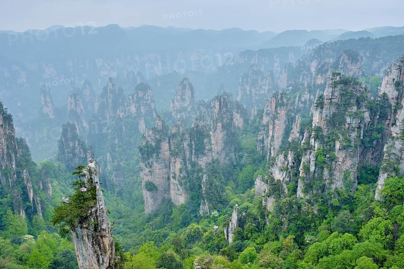 Famous tourist attraction of China