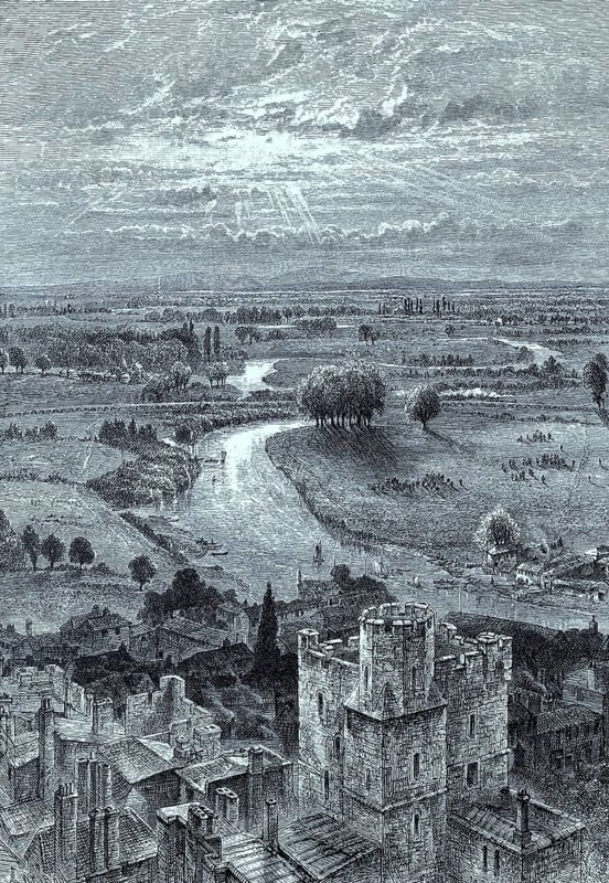 View from Windsor Castle