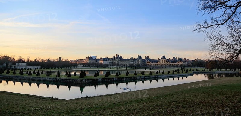Fontainebleau Castle and Park