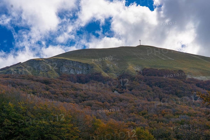 Summit Cross in Autumn
