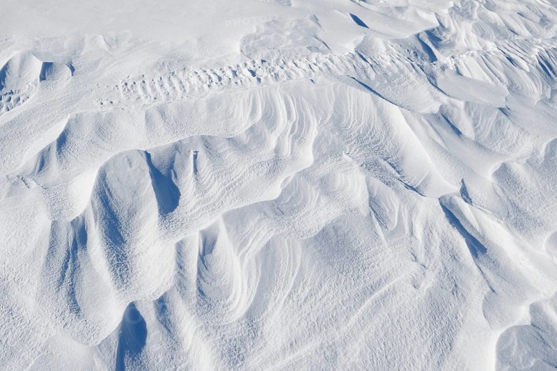 Snowdrift pattern