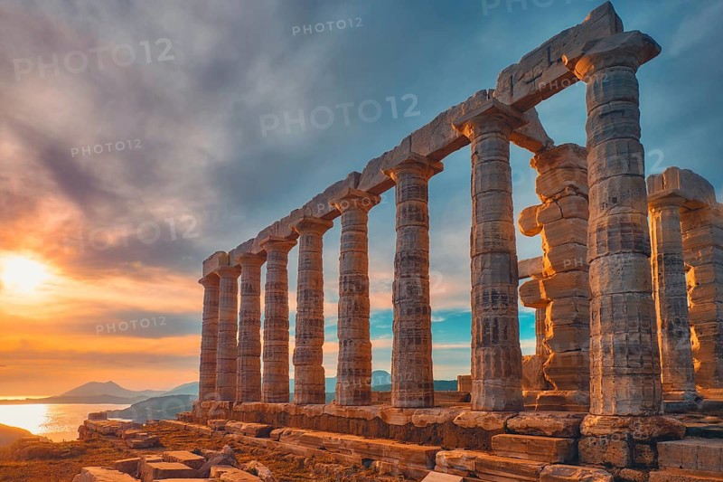 Greece Cape Sounio