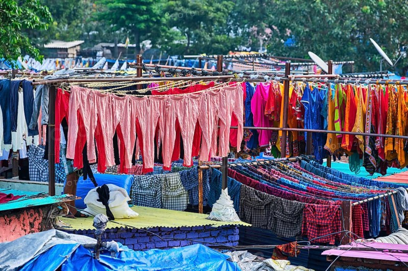 View of Dhobi Ghat