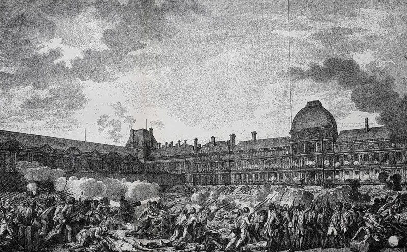 Storming of the Tuileries