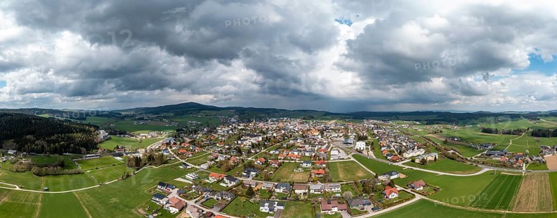 Drone shot