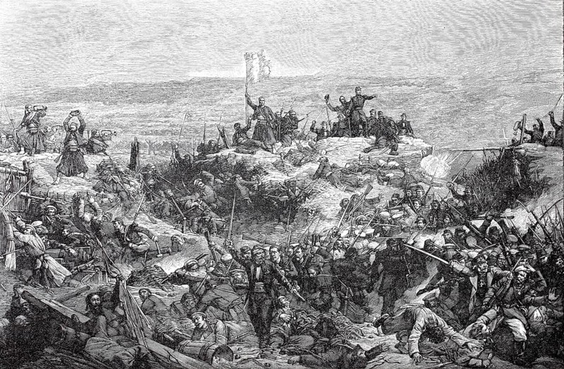 The French Attack on Malakoff on 8 September 1855