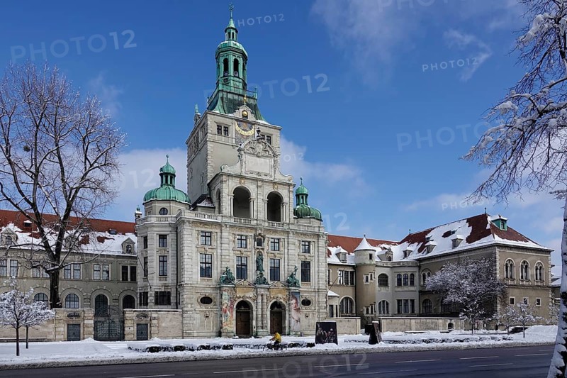 Bavarian National Museum on Prinzregentenstrasse
