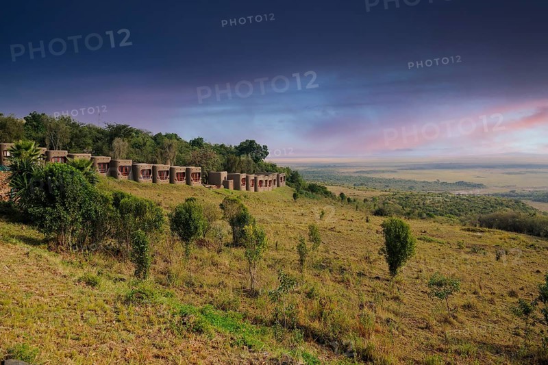 Mara Serena Safari Lodge overlooking the Masai Mara