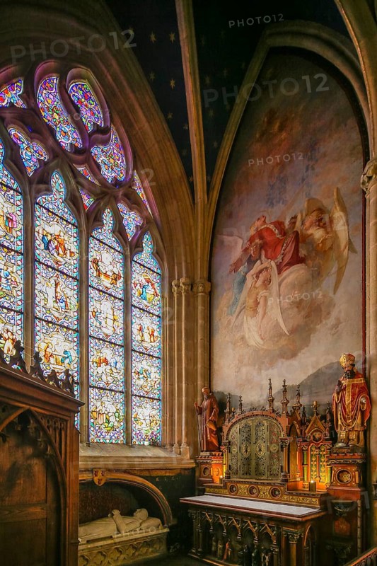 Side altar in the north aisle