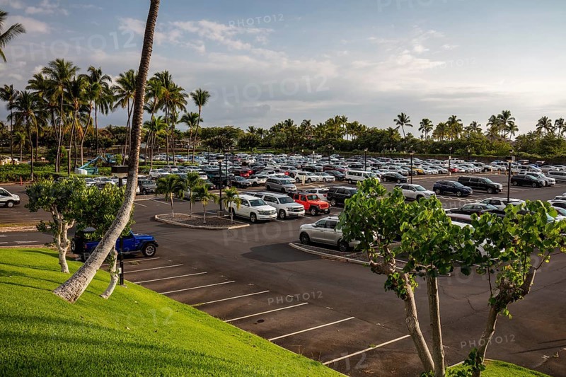 Huge car park