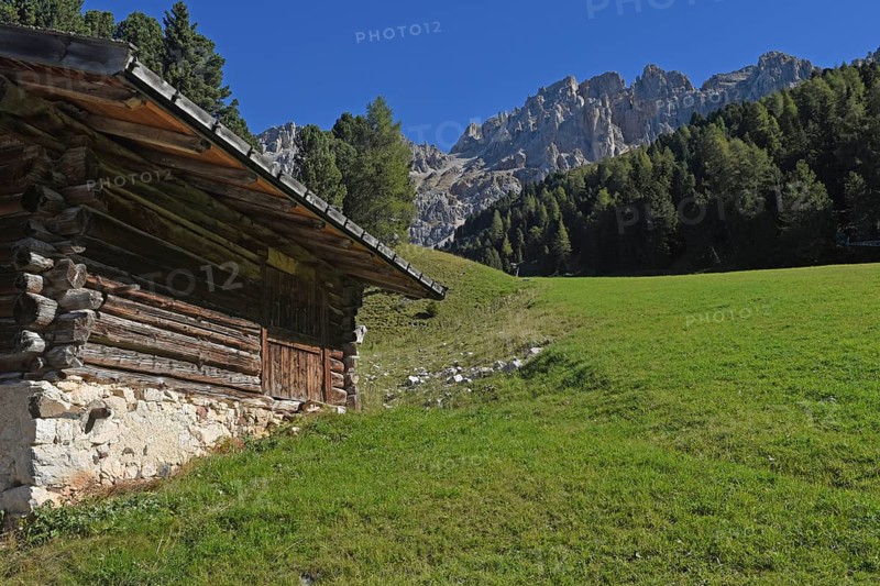 Mountain hut