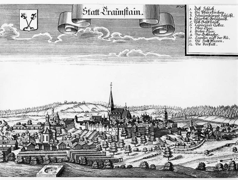 Stadt Traunstsein
