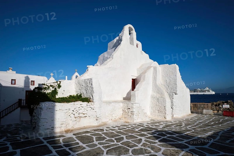 Famous tourist landmark of Greece