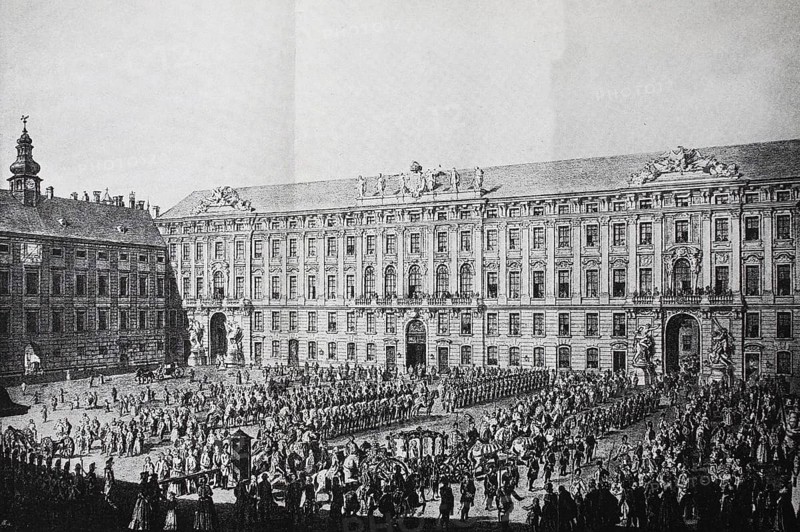 The inner Burgplatz